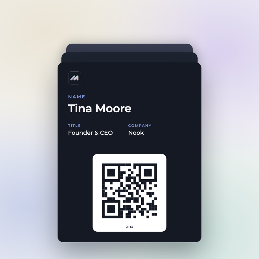 Wallet pass — sharing your Mētan card